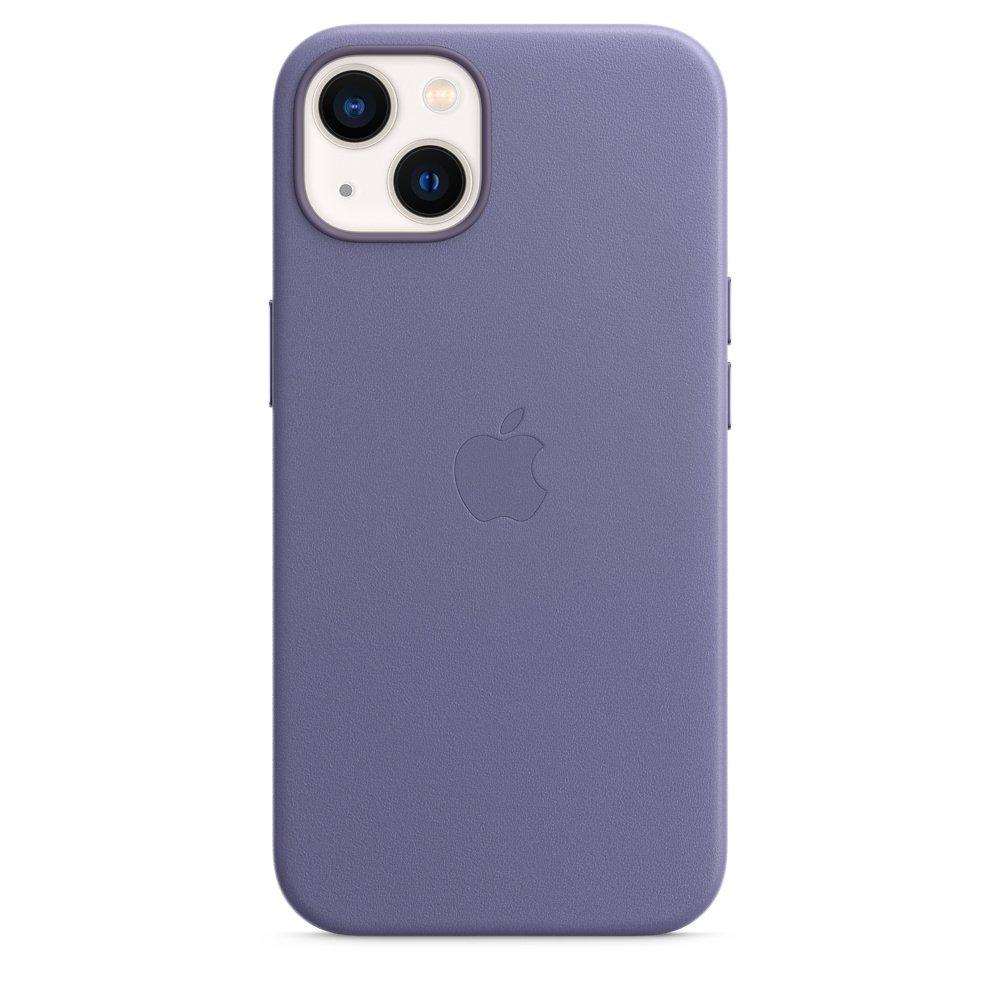 Apple APPLE iPhone 13 Leather Case With Magsafe Wisteria MM163ZE/A, Color: Wisteria, Compatibility: IPHONE 13, Made In: China, Material: Leather, Made in: China, No, No, Yes