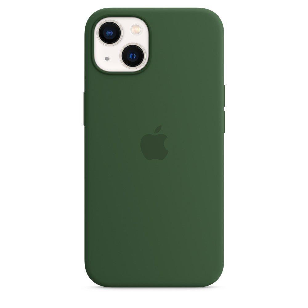 Apple APPLE iPhone 13 Silicone Case With Magsafe Clover MM263ZE/A, Color: Clover, Compatibility: IPHONE 13, Made In: China, Material: Silicone, Made in: China, No, No, Yes