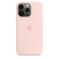 iPhone 13 Pro Silicone Case with MagSafe ,Chalk Pink