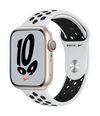 Apple Watch Nike Series 7 GPS + Cellular,45mm, Anthracite/Black Nike Sport Band