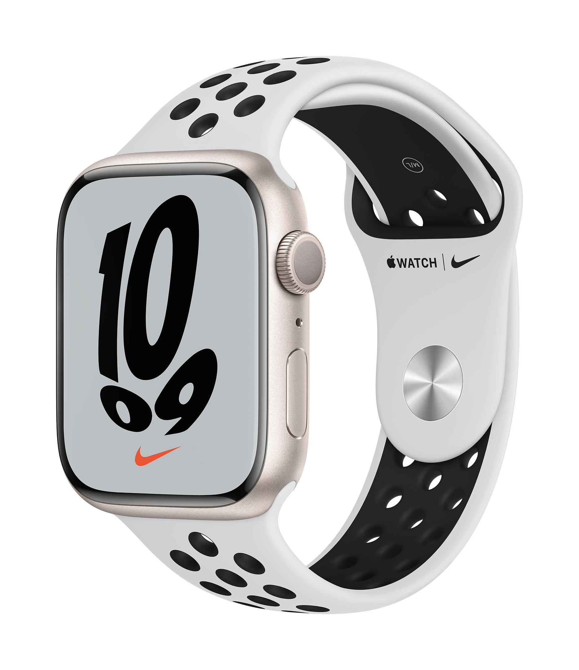 Apple Watch NIKE SE GPSモデル - 時計