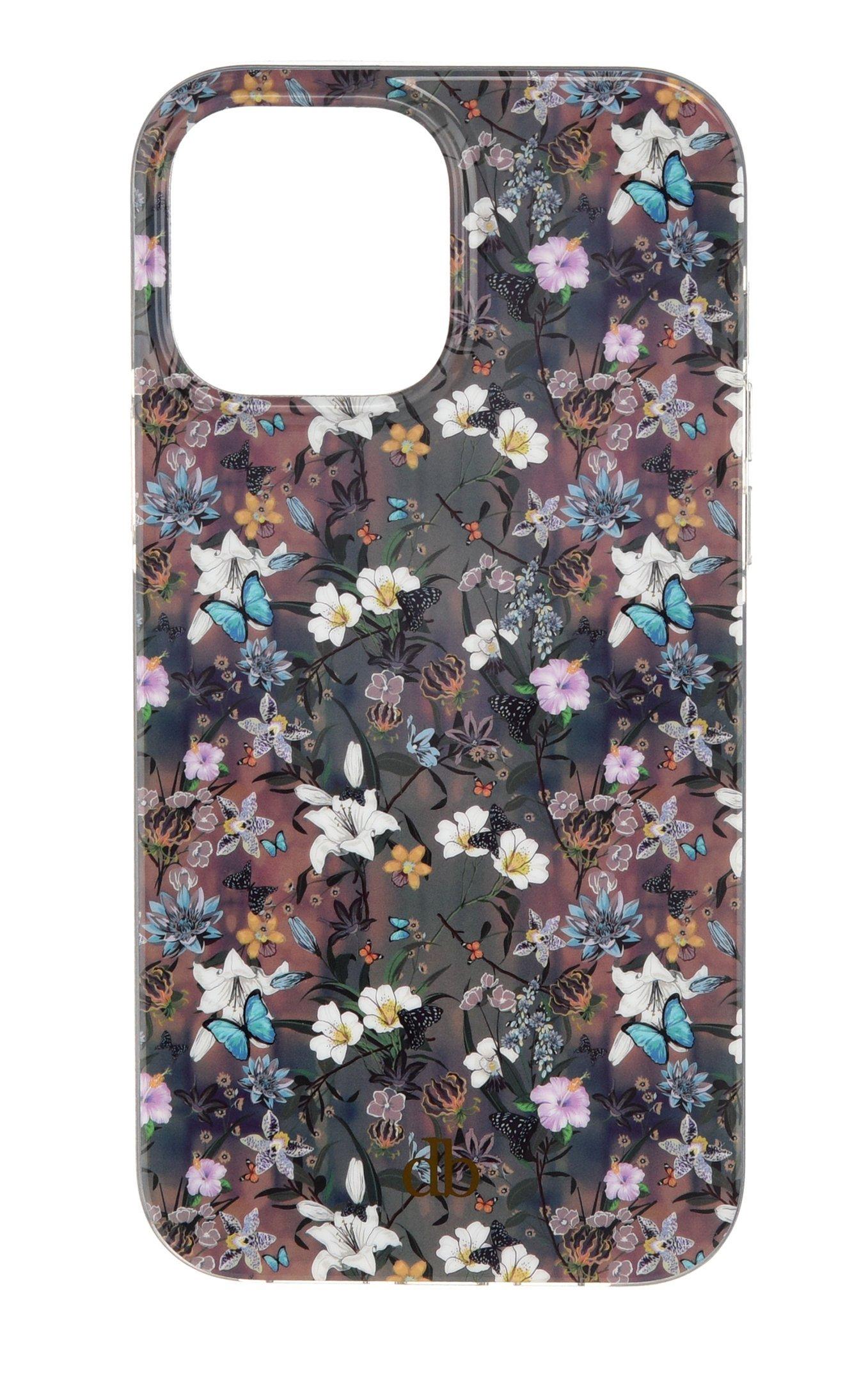 Dbramante1928 iPhone 13 Pro Max Case Capri, White Lillys