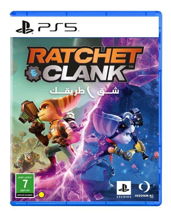 Sony SONY Ratchet Clank Rift Apart SC-PS5-RATCHET-FREE, Compatibility: Playstation, Genre: Action-Adventure, Platform: PS5, Publisher: Sony, Rated Age: 7+, Type: Game