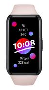 Honor Band6  Amoled Display Blood Oxygen Monitoring, Pink.