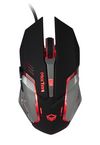 Meetion M915 Wired Optical Gaming PC Mouse With Backlit 2400dpi White/Black