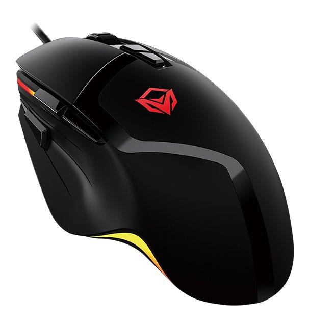 Meetion G3325 HADES Professional Wired Optical Gaming PC Mouse,Black
