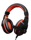 Meetion HP010 Wired Gaming PC Headset With External Mic Orange/Black