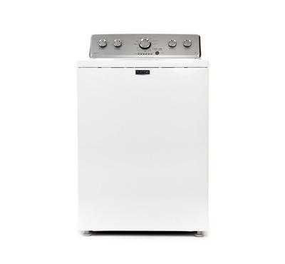 Buy Maytag Top Load Auto Washer, 12kg, 12 Wash Cycles, 5 Knobs, 770rpm,White in Saudi Arabia