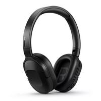 Philips Wireless Headphone Active Noise Canceling Over Ear, Black