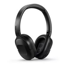 Buy Philips Wireless Headphone Active Noise Canceling Over Ear, Black in Saudi Arabia
