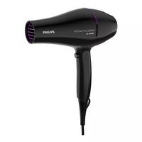Philips Pro Hair Dryer, 2x ionic care, attachments, 2200W, Black