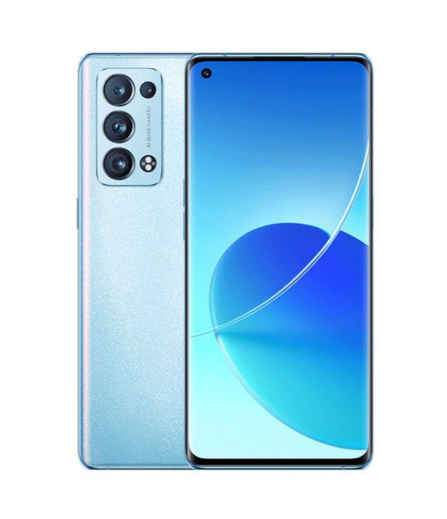 OPPO Reno 6 Pro,5G, 256GB, Arctic Blue price in Saudi Arabia