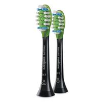 Philips HX9062 Standard Sonic Toothbrush Head 2pcs Black
