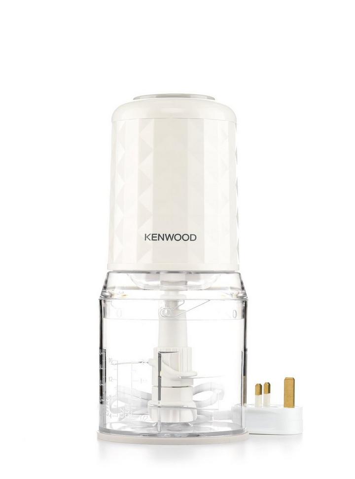 Kenwood Chopper, 400W, 0.5L + Additional Bowl, 2 Speeds, White