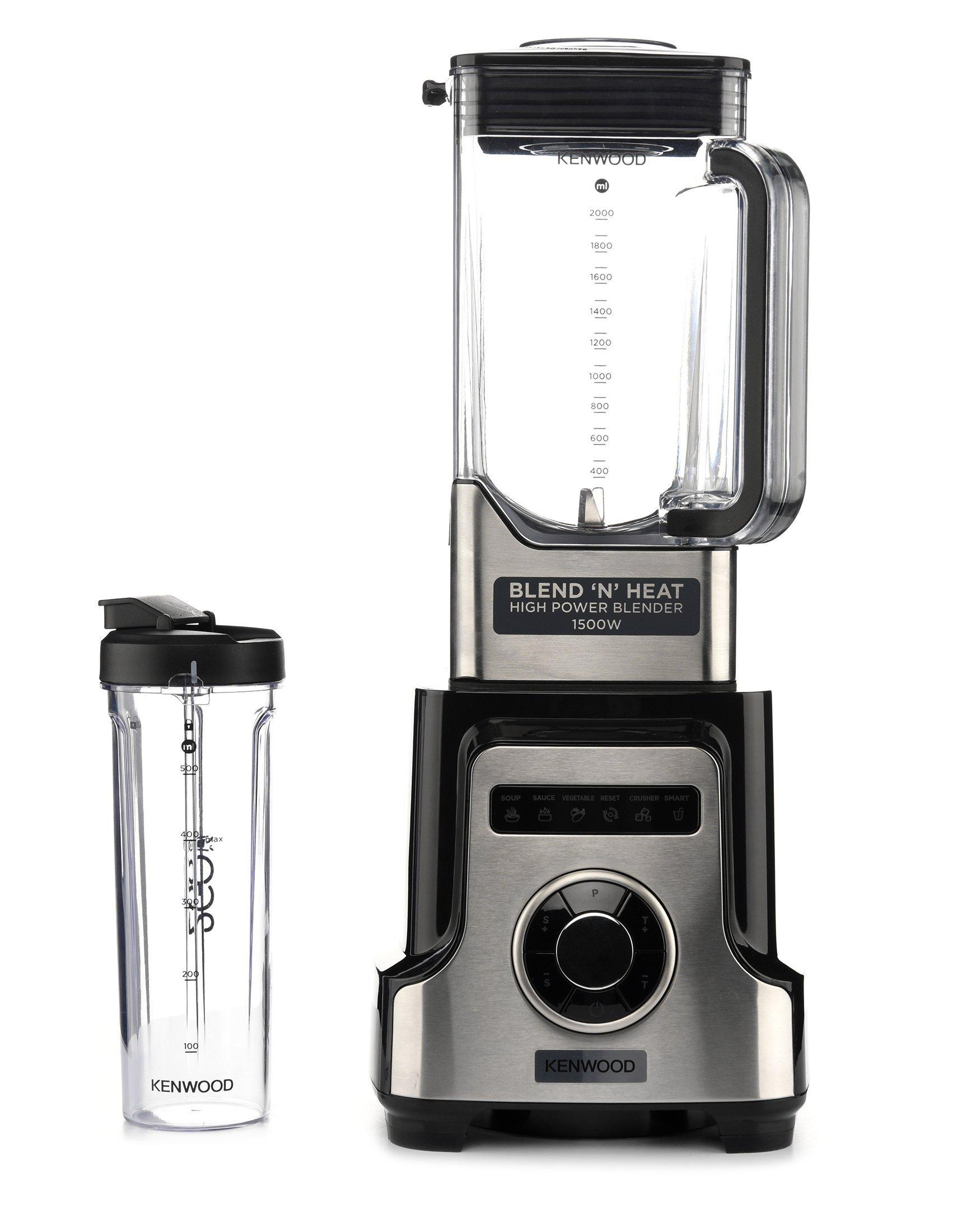 Buy Kenwood Metal Blender, 3L Goblet, 1500W,Silver in Saudi Arabia