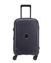 Delsey Luggage Bag, 4 Wheels, Trolley Cab, Black