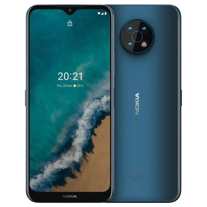 Buy Nokia G50, 5G, 128GB, Blue in Saudi Arabia