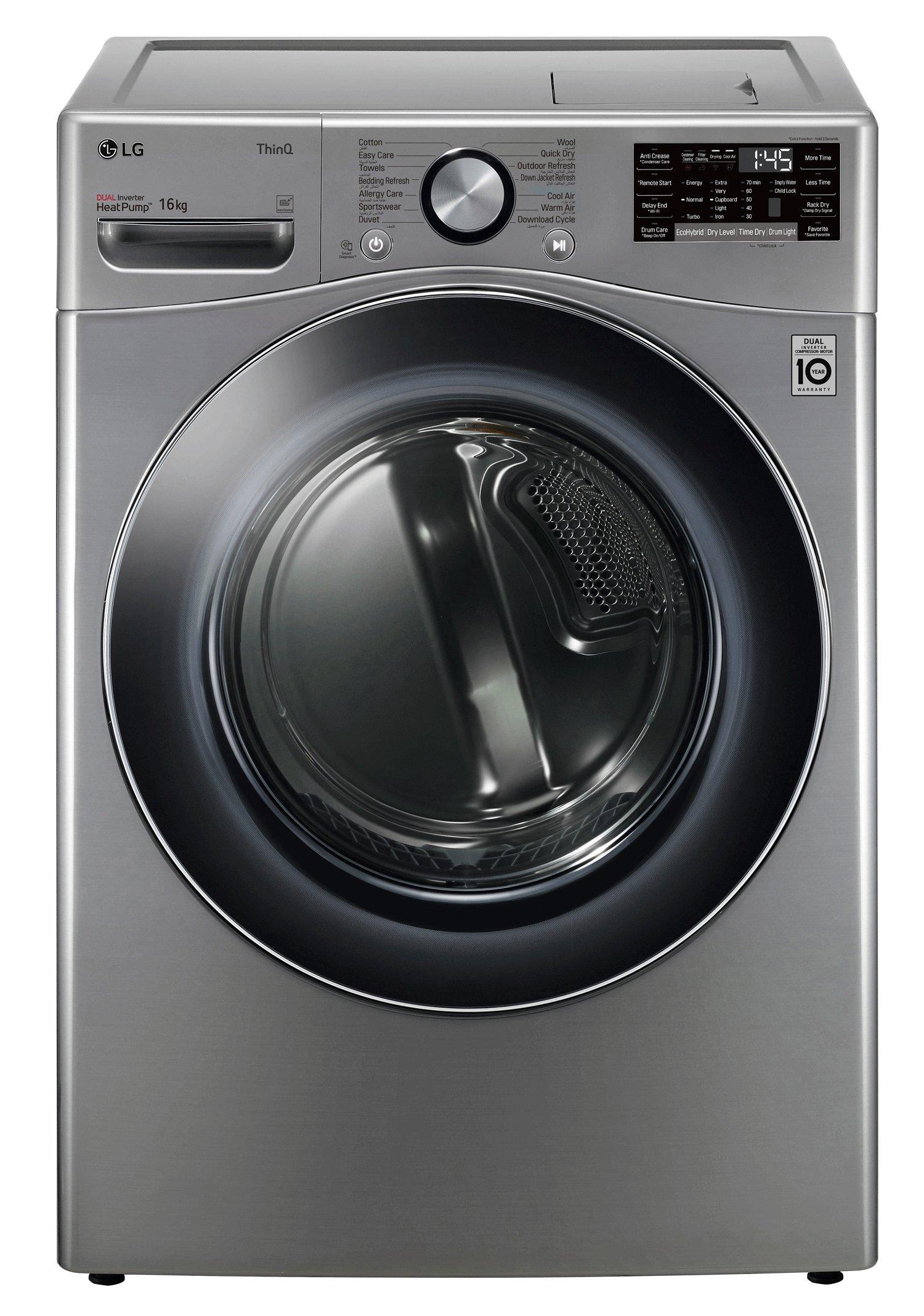 Lg tromm online dryer price