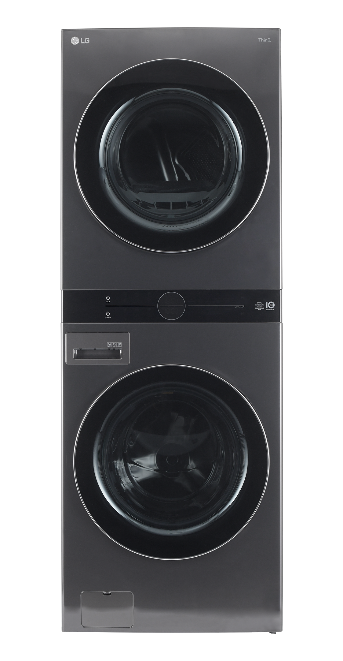 LG Single Unit Front Load WashTower 21kg Washer 16 Kg Dryer