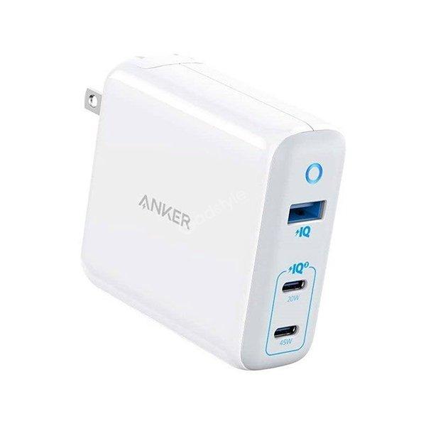 Anker, Powerport Adapter, 65 Watts, White - eXtra Bahrain