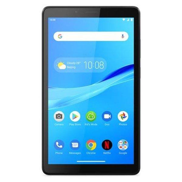 Buy Lenovo TAB M7 with Kids Bumper, 4G , 7 inch, 32 GB, Iron Grey in Saudi Arabia