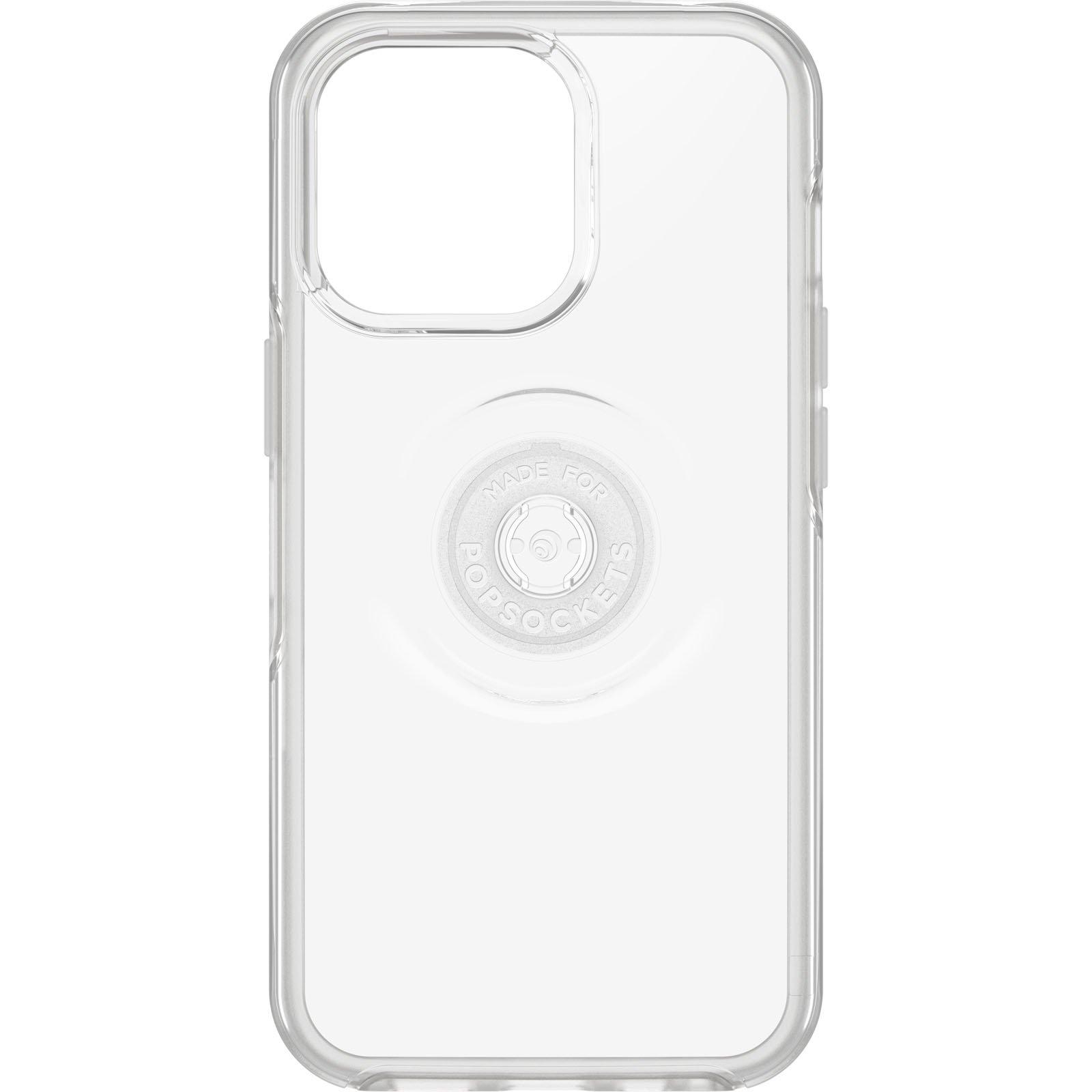 Otter+Pop Symmetry Clear MOONZEN Case for iPhone 13 Pro,Clear