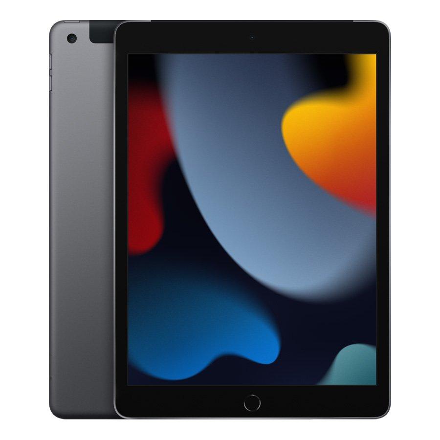 Buy Apple Ipad 9 Gen, WI-FI + Cellular, 10.2 inch, 64GB, Space Grey in Saudi Arabia