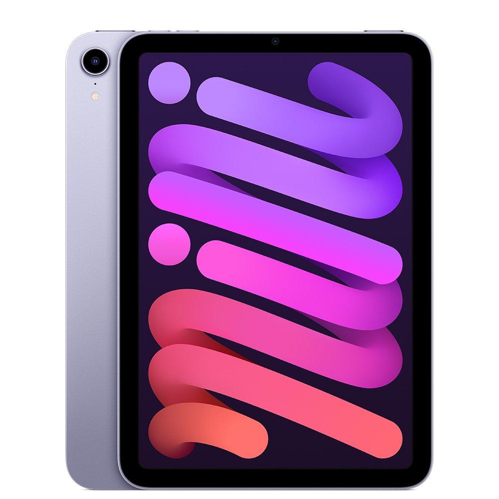 Buy Apple iPad Mini 6 Gen, WI-FI, 8.3 inch, 256GB, Purple in Saudi Arabia