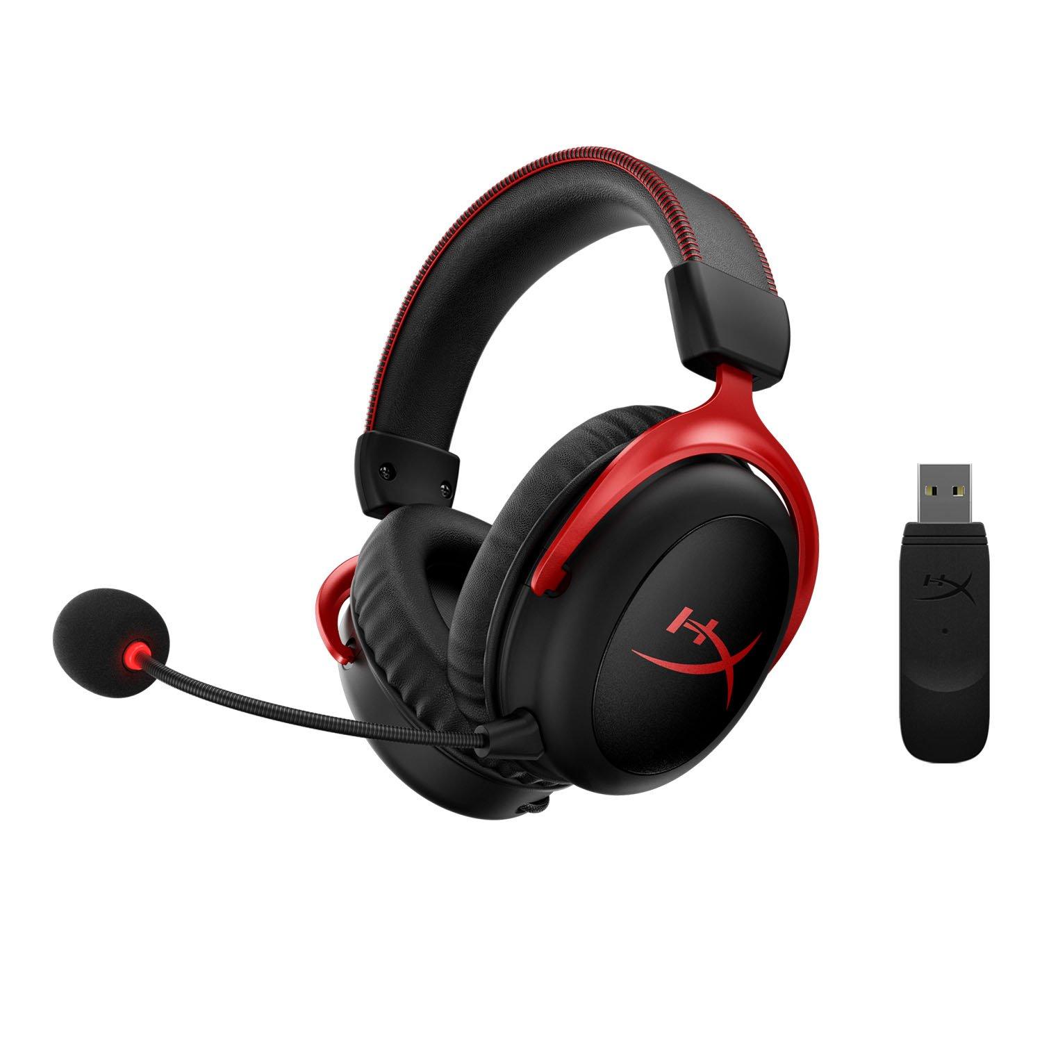 Buy HYPERX Cloud II Wireless Headset , Nintendo Switch, Red in Saudi Arabia