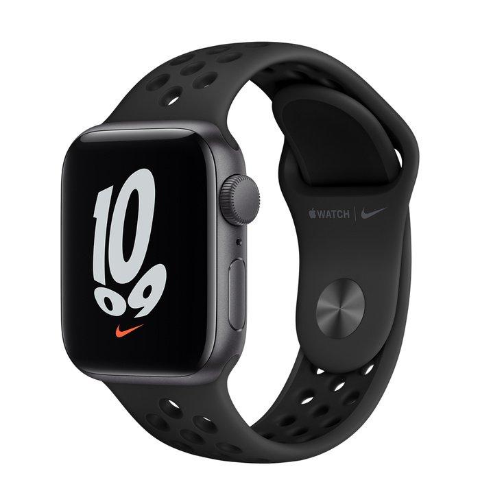 Apple Watch Nike SE, GPS+ Cellular, 40MM, Space Grey,Anthracite/Black