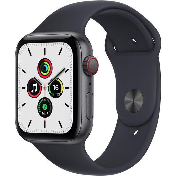 Apple Watch SE GPS Cellular,44mm Space Grey Aluminium Case