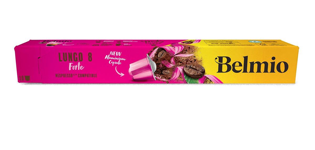 Belmio capsule sales