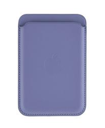 Apple iPhone Leather Wallet with MagSafe,Wisteria - eXtra