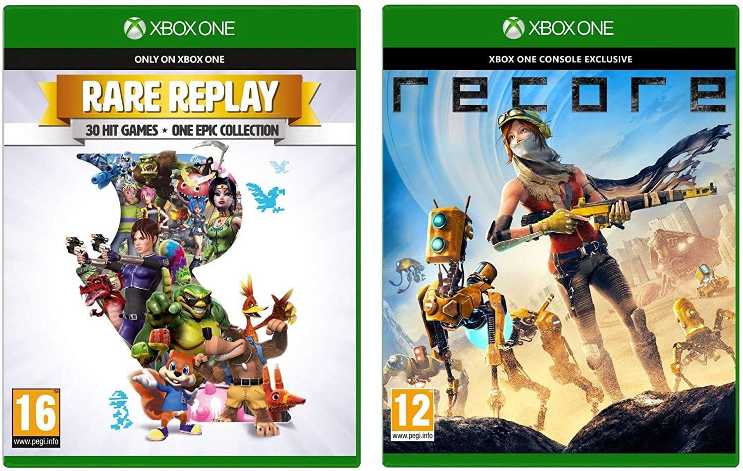 Microsoft XBOX ONE Game Rare Replay eXtra Bahrain