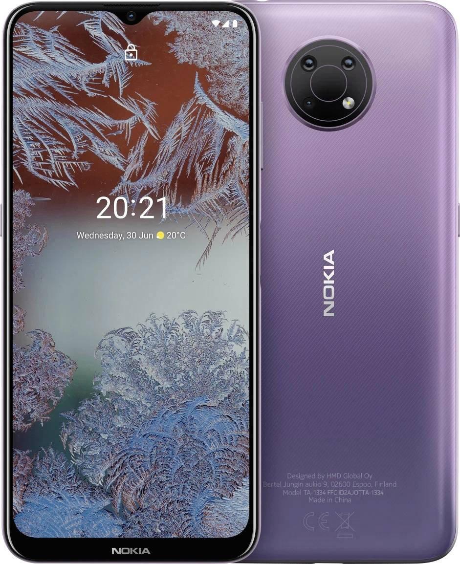 Buy Nokia G10, 4G, 32GB, Purple. in Saudi Arabia