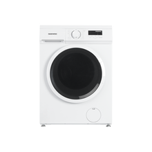 Buy Daewoo Front Load Washing Machine, 9 Kg, 15 Program,1200 RPM White in Saudi Arabia