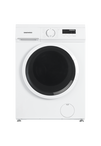 Daewoo Front Load Washing Machine, 9 Kg, 15 Program,1200 RPM White