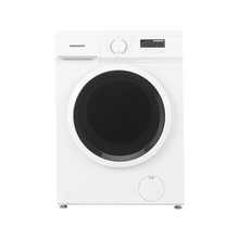 Buy Daewoo Front Load Washing Machine, 7 Kg, 15 Program, 1400 rpm, White in Saudi Arabia