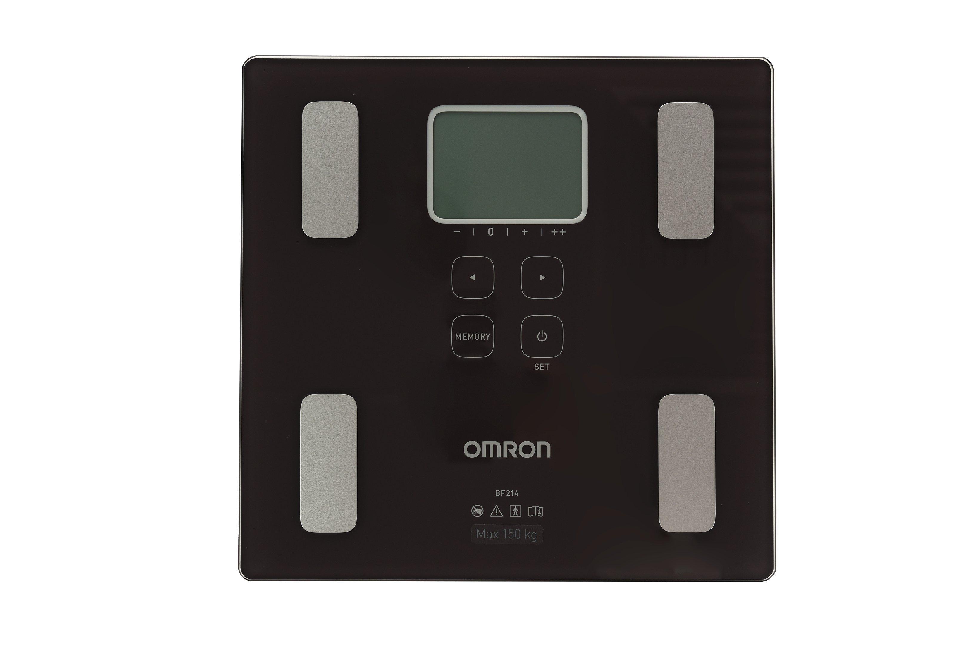 Weight Body Fat Percentage Scale OMRON BCM-500, 60% OFF