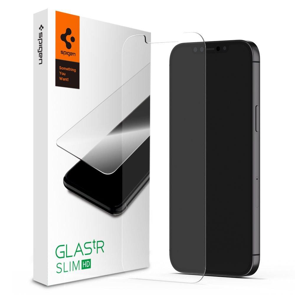 spigen tempered glass screen protector for iphone 13 pro max