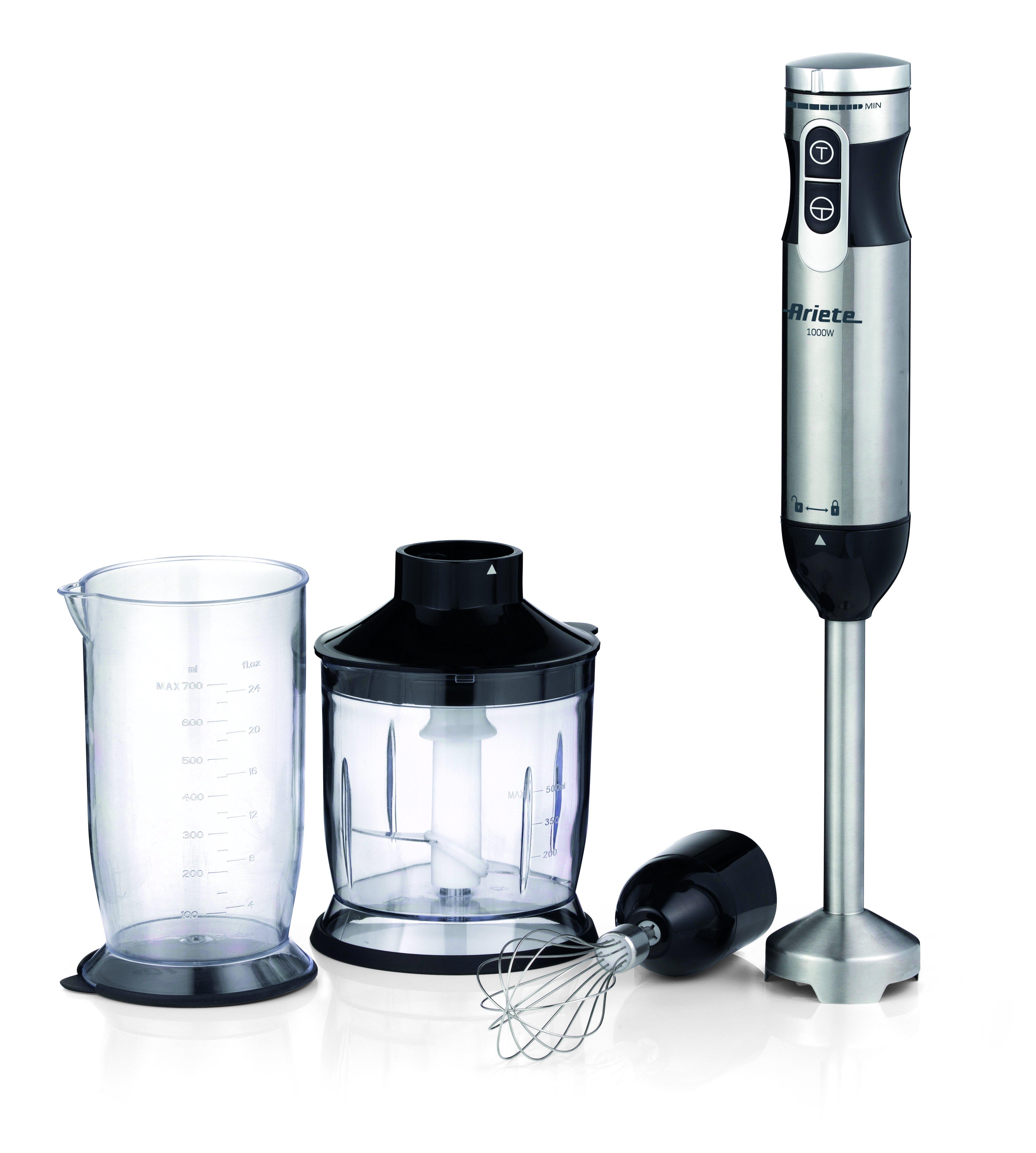 Ariete Hand Blender, 1000W, Black - eXtra Saudi