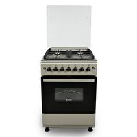 Akai Gas Cooker, 4 Burners, Oven Function,60x60 , Steel