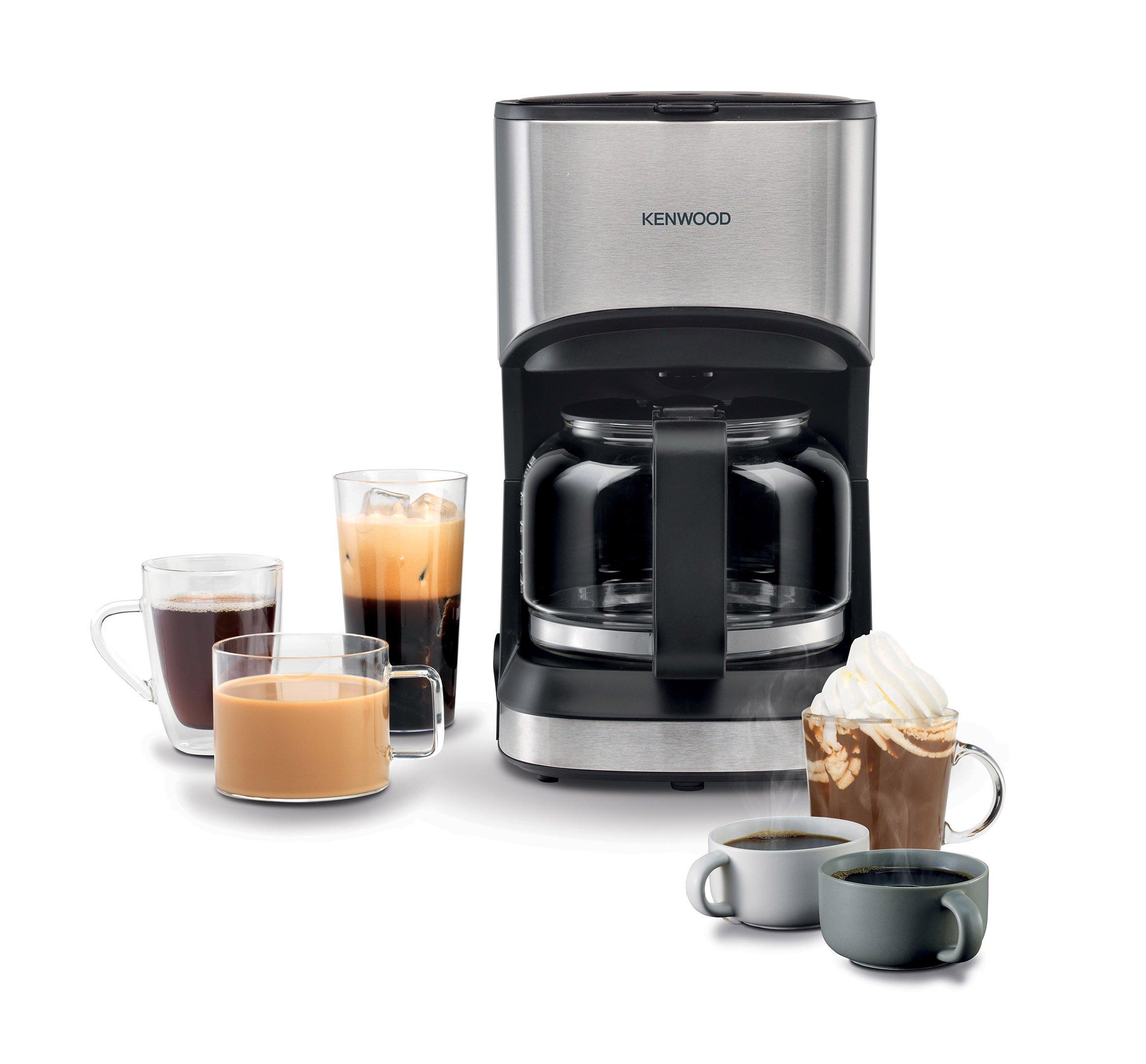 Kenwood Coffee Maker, 900Watts, Black eXtra Oman