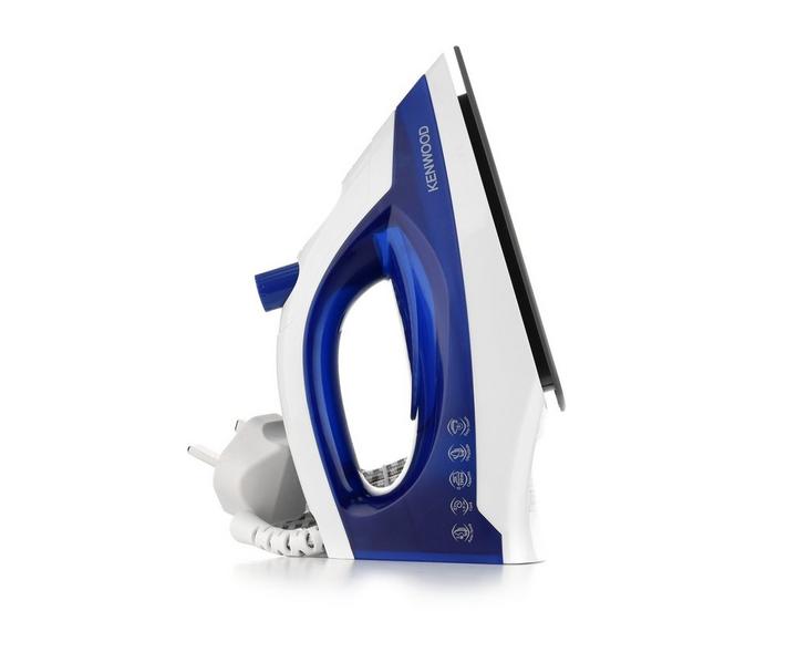 Kenwood Steam Iron, 1100W, 0.13L , White/Blue