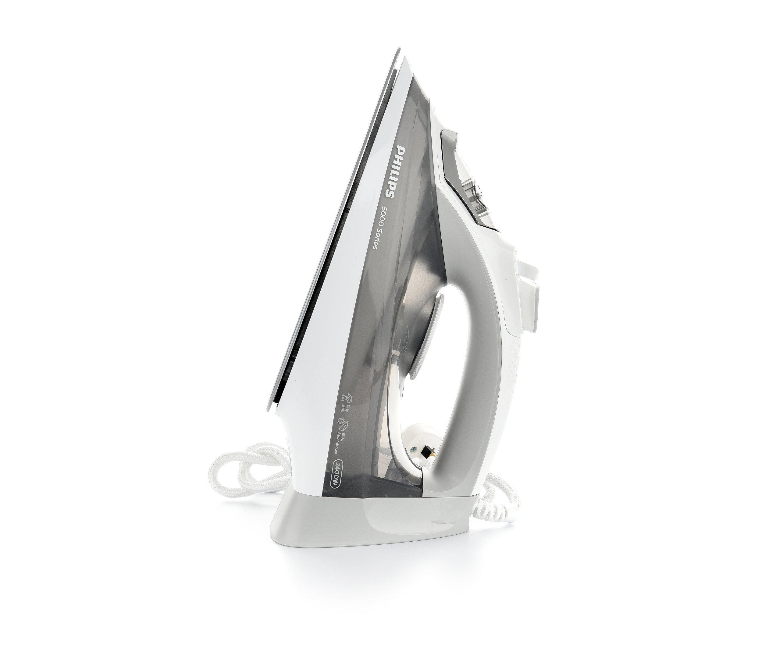 Buy Philips Series 5000 Steam Iron 2400W ,320ml in Saudi Arabia