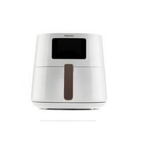 Philips Healthy Fryer 1.2Kg, 6.2L, White/Rose Metallic