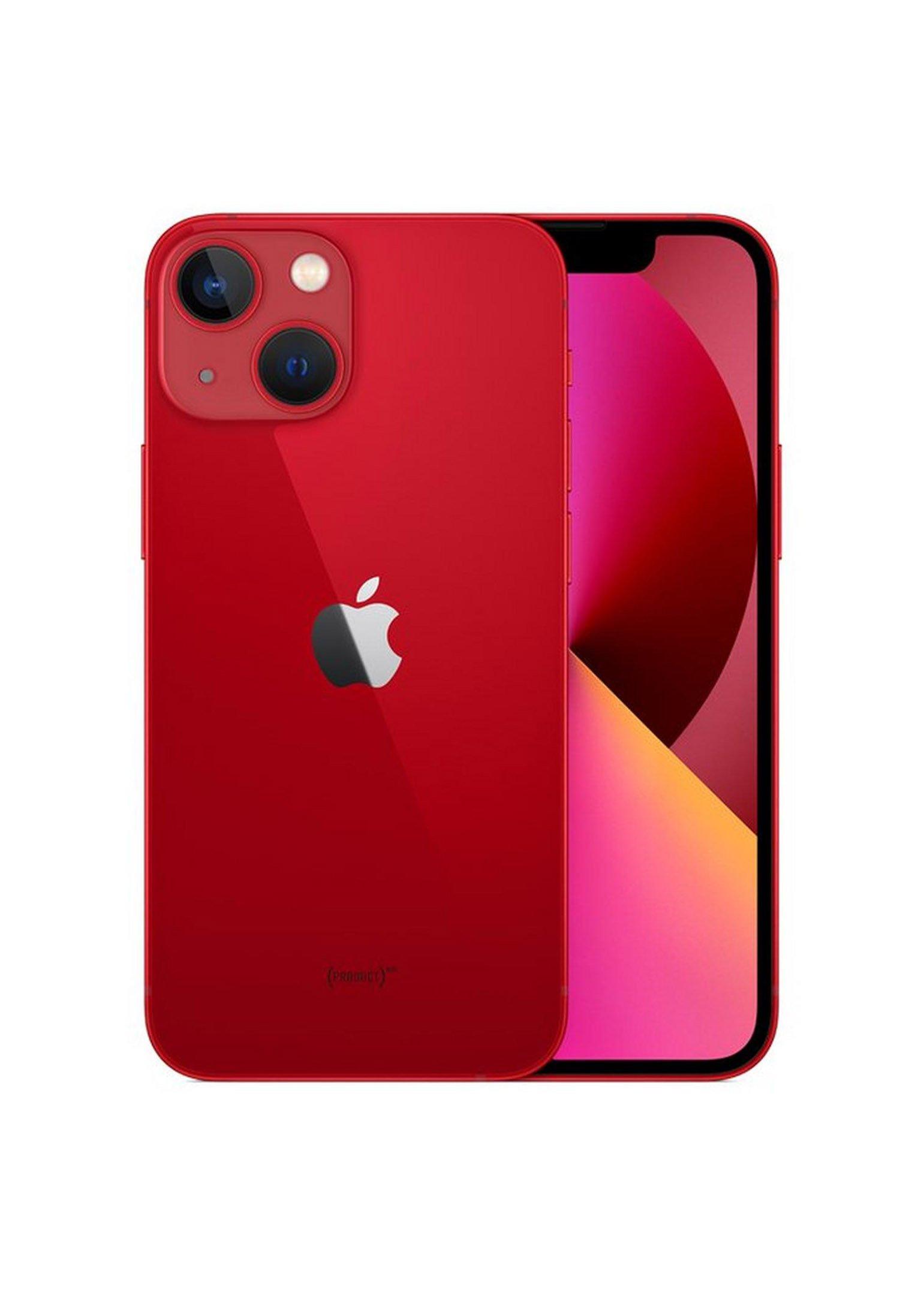 Apple IPHONE 13 MINI, 5G, 512GB, Red - eXtra Bahrain