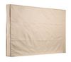 Brateck, 55" to 58" Outdoor TV Protector Cover, Water Resistance, Beige