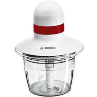 Bosch 0.8L Mini-Food Chopper With Plastic Bowl 400W Red/White
