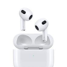 Buy Apple Airpods 3 Gen,with magsafe charging Case, White in Saudi Arabia